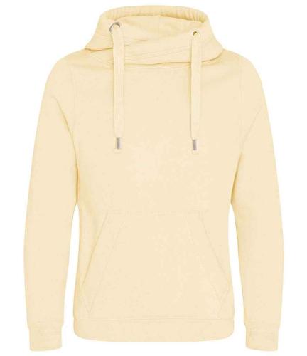 AWDis Cross Neck Hoodie - VMK - L